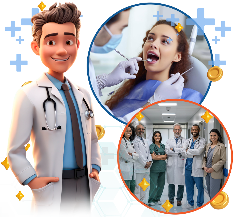 Partner with Sun Health & Dental Partner with<br />
Sun Health & Dental