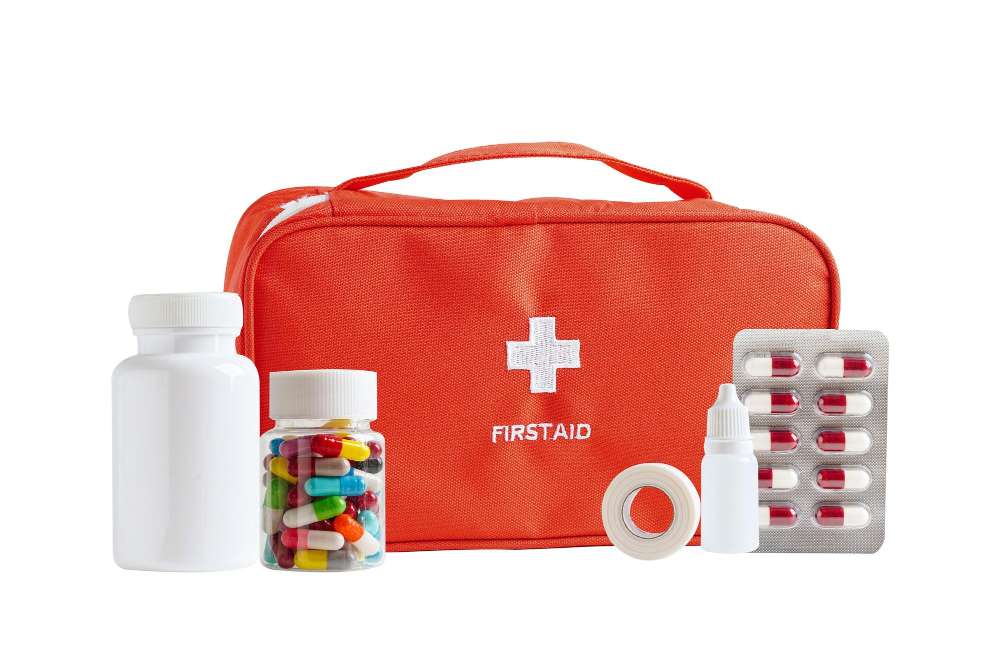 3. Start a simple school health kit.